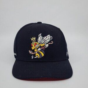 Speedline King Buzzo Killer Buzz Snapback Baseball Hat Cap Adjustable Black